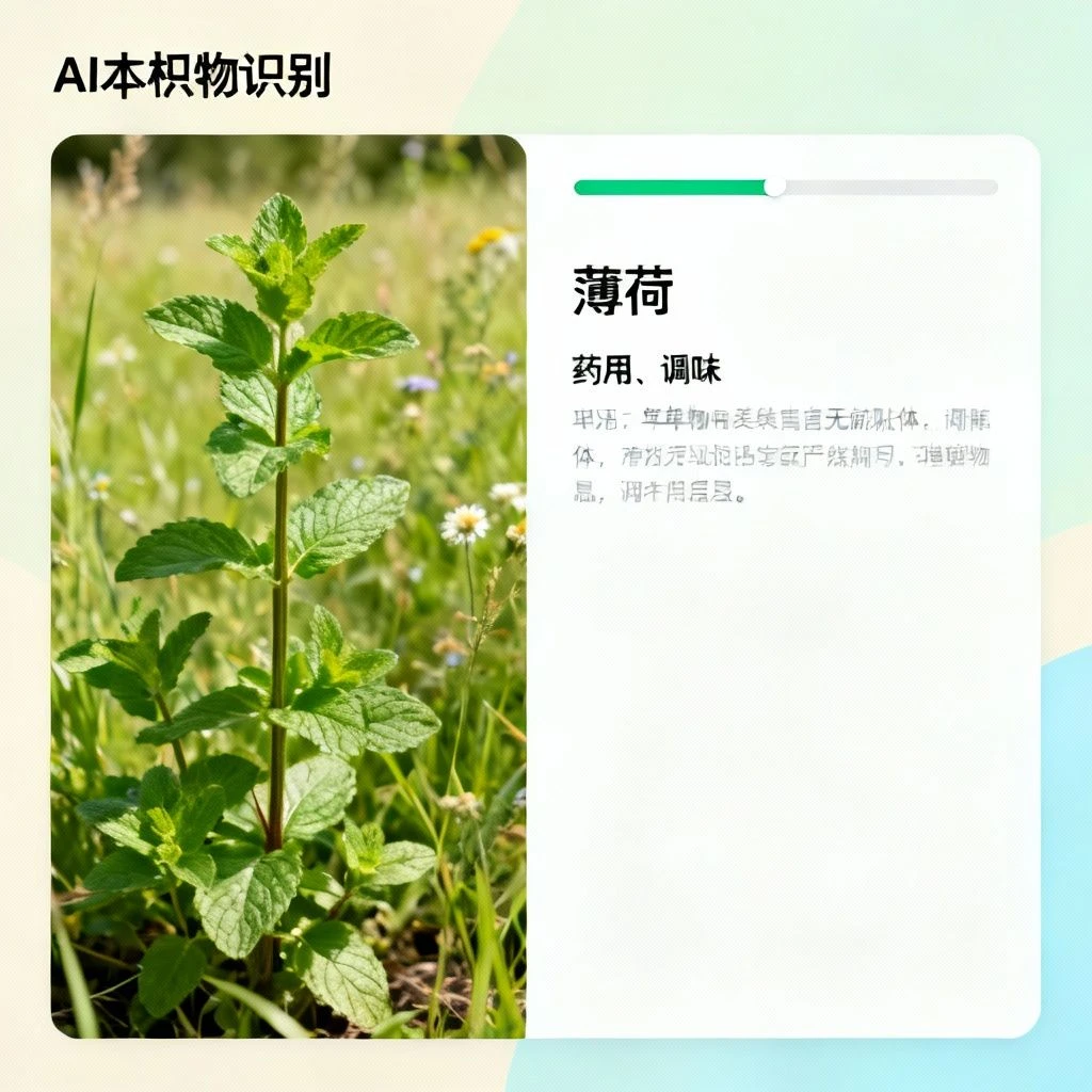 草本植物识别示例1