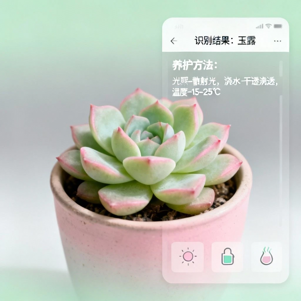 多肉植物识别示例1