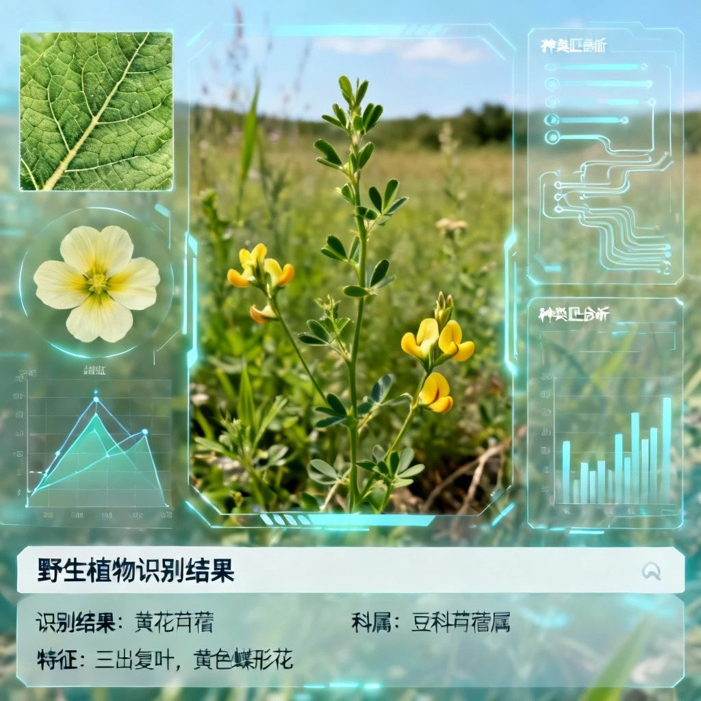 野生植物识别示例1