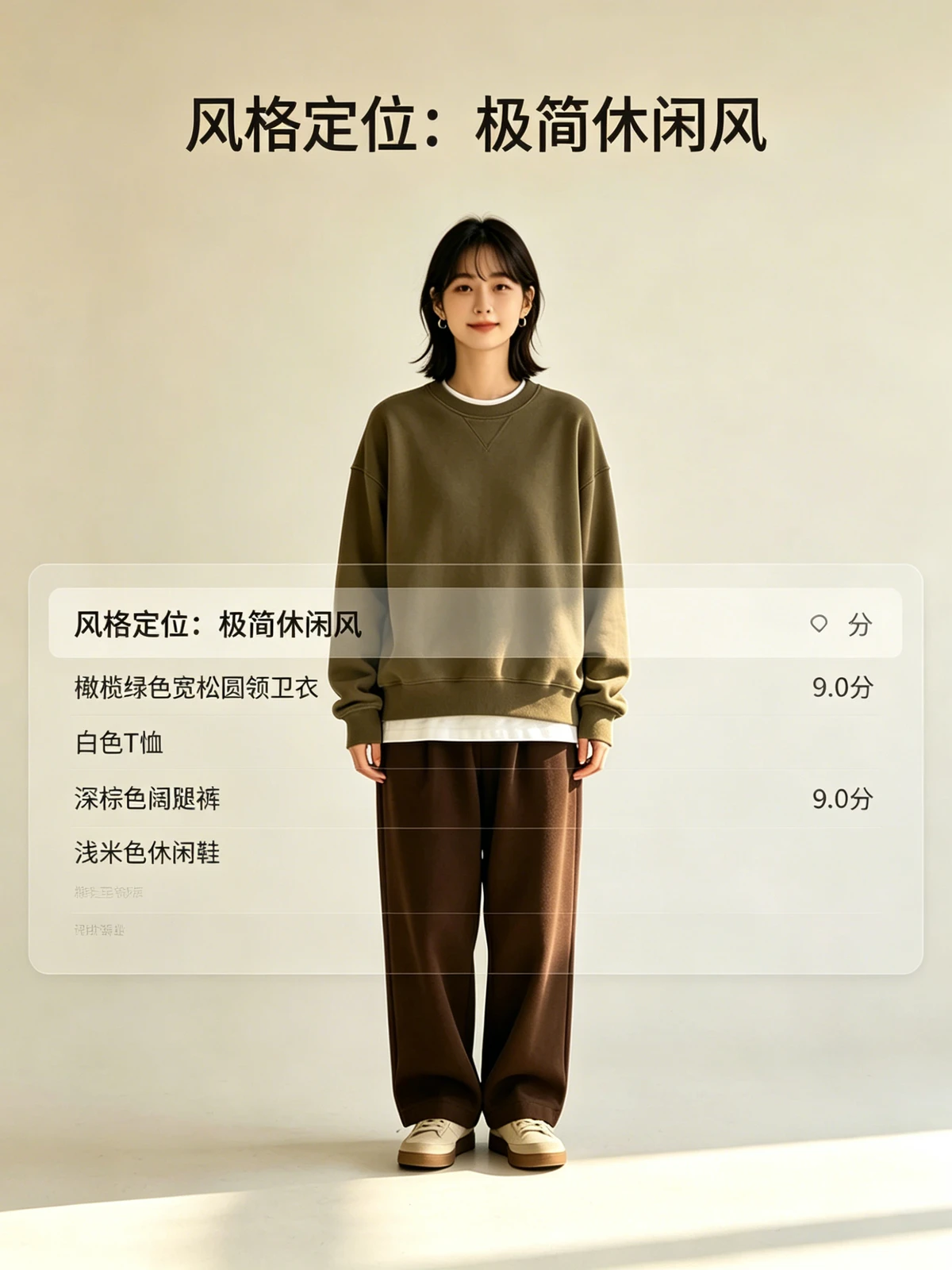 风格诊断分析前示例图像