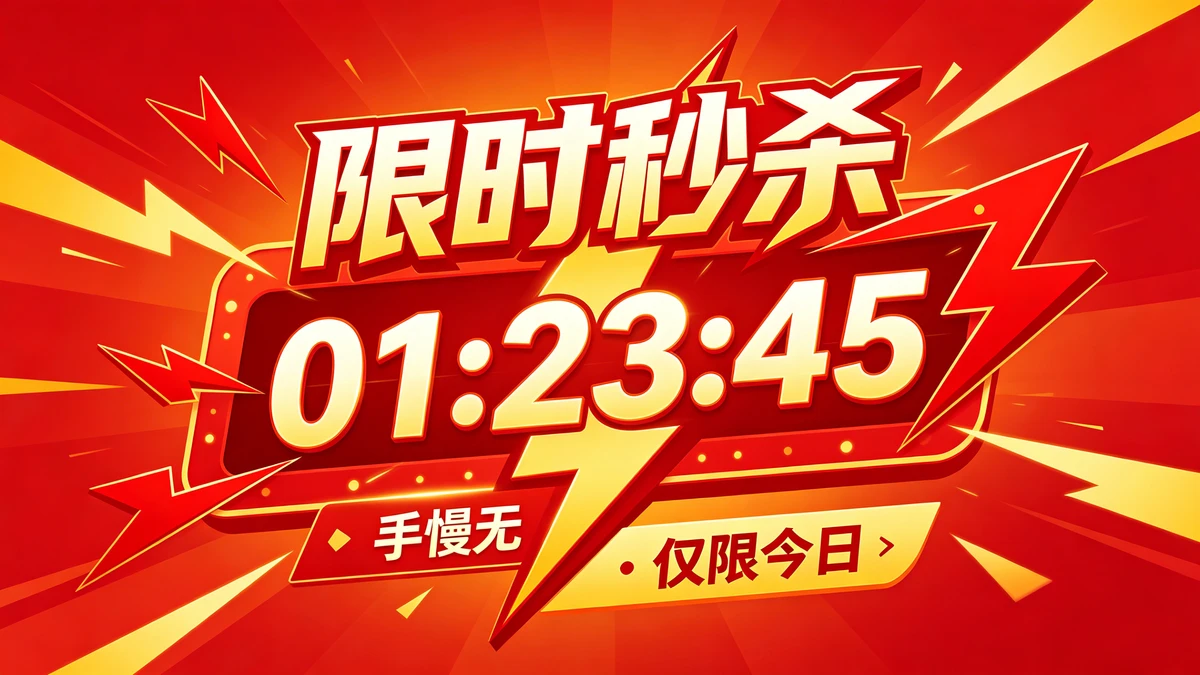 限时秒杀示例1