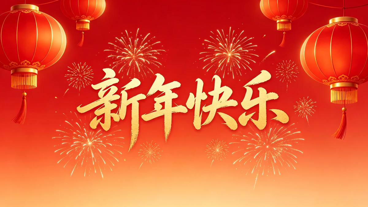 节日祝福封面示例1