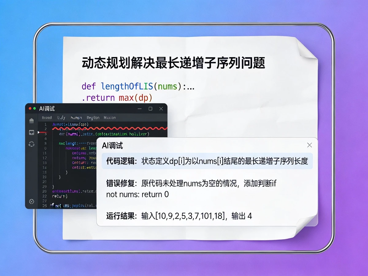 编程题目拍照示例1