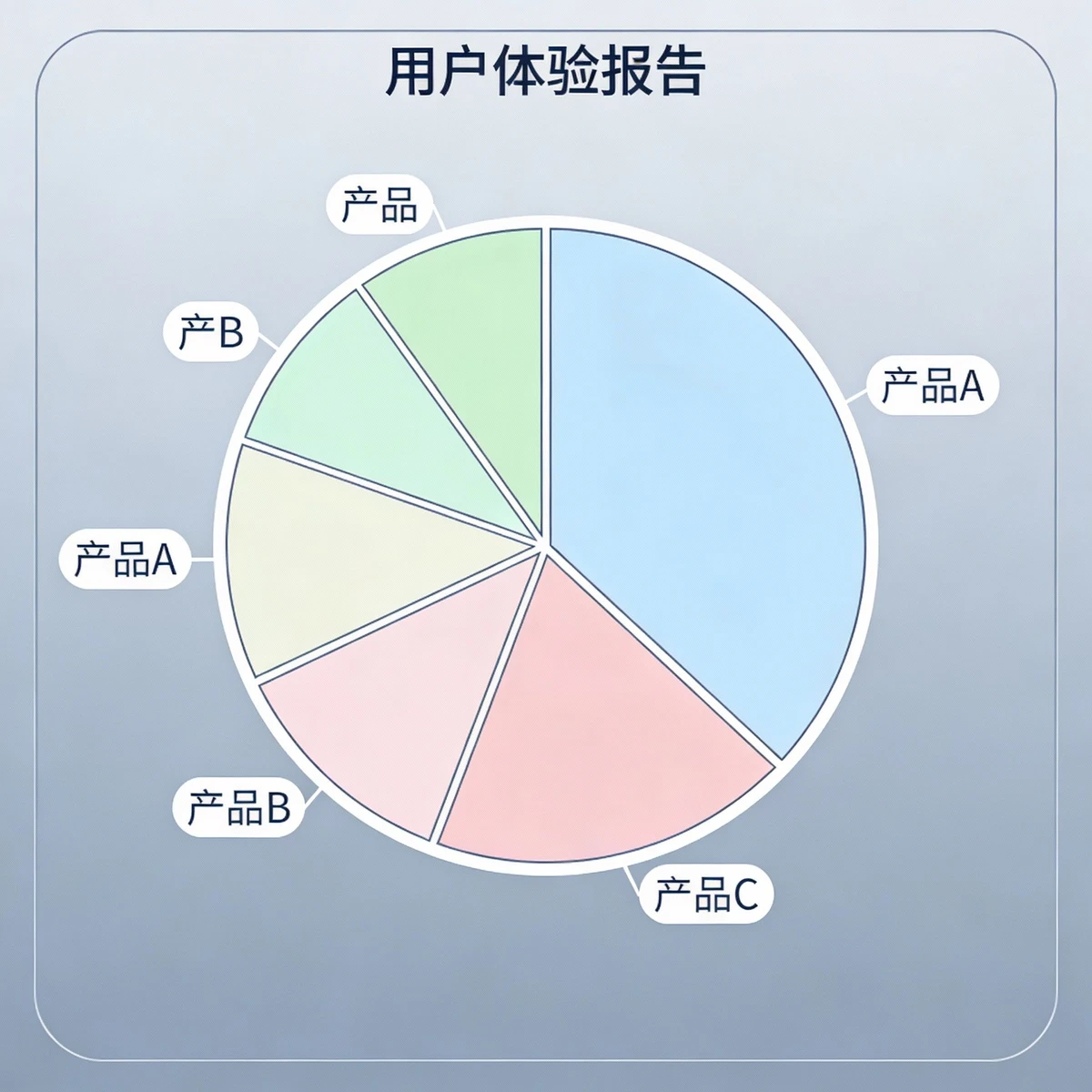 exploded饼状图示例1