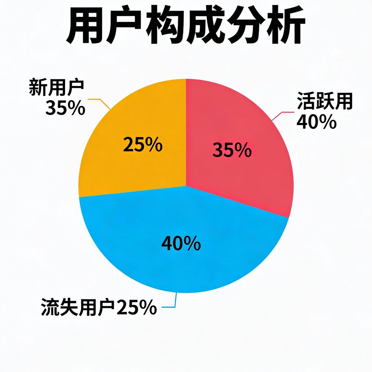 基础饼状图示例1