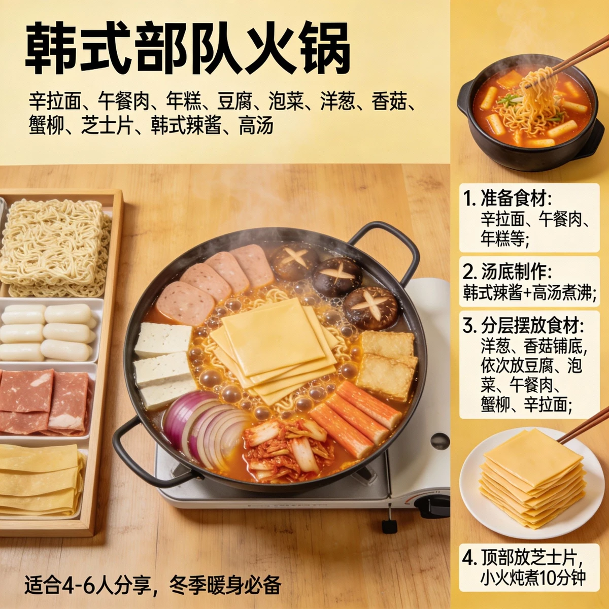 日韩料理菜谱生成示例1