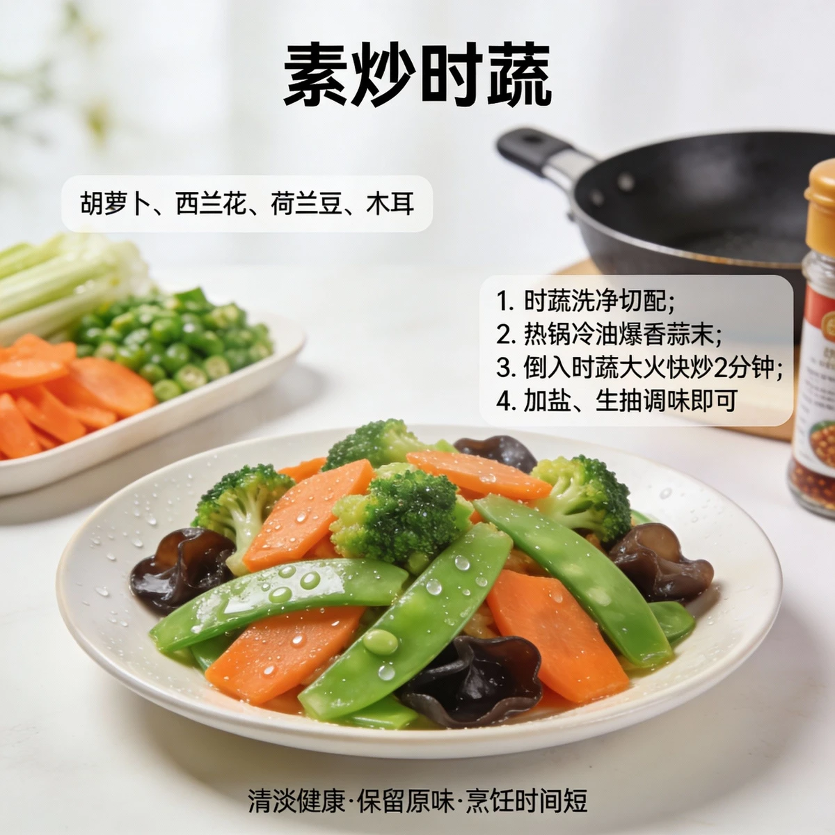 素食菜系菜谱生成示例1