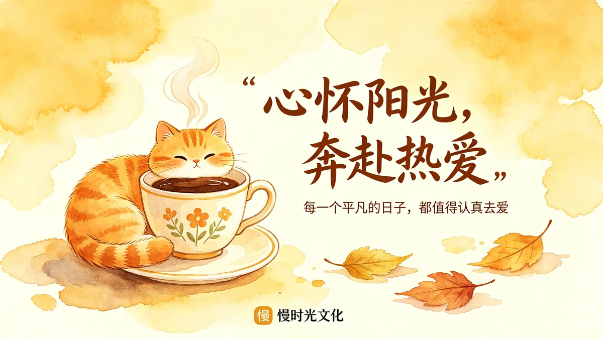 心灵日签示例1