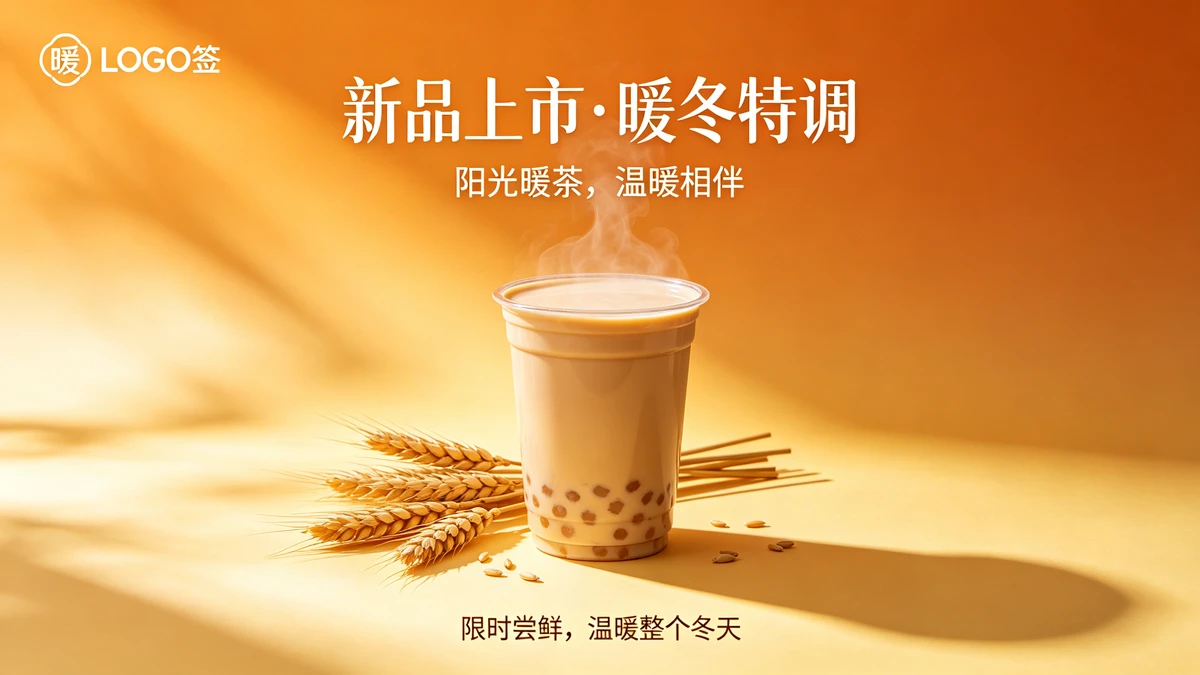 品牌日签示例1