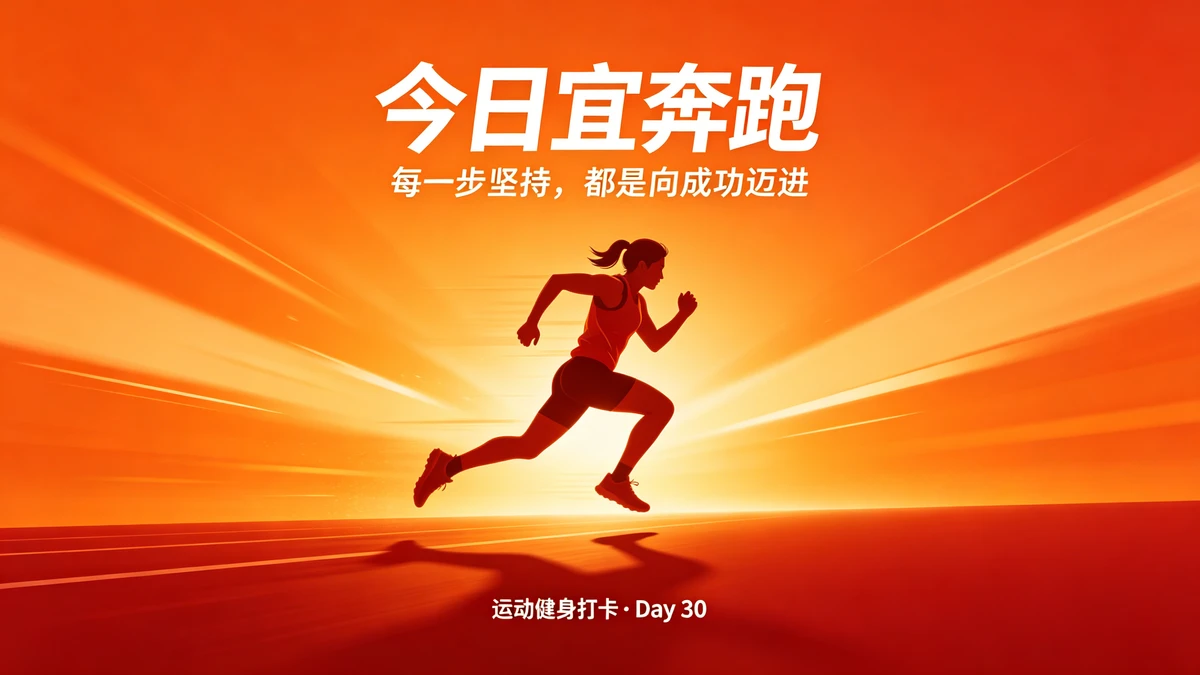 励志日签示例1