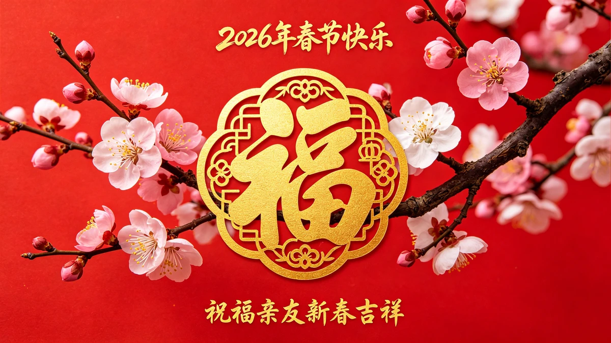 节日明信片示例1