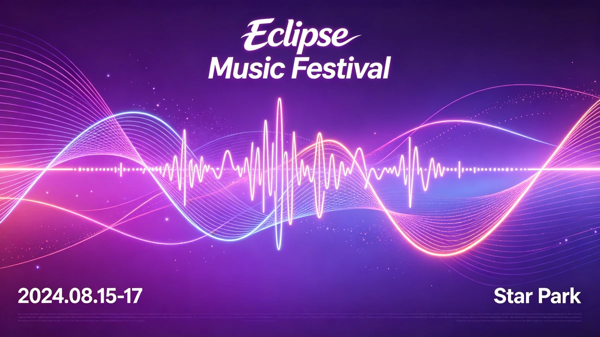 活动海报背景示例1