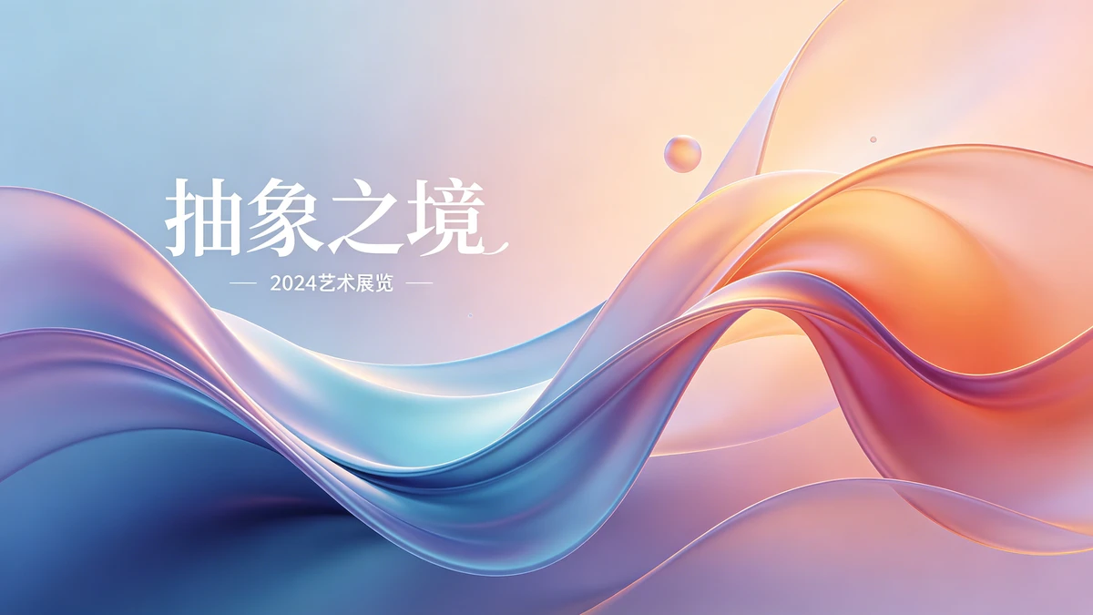 创意海报背景示例1