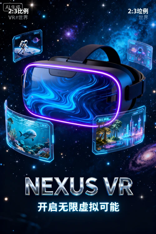 Reality to fantasy poster example picture 1