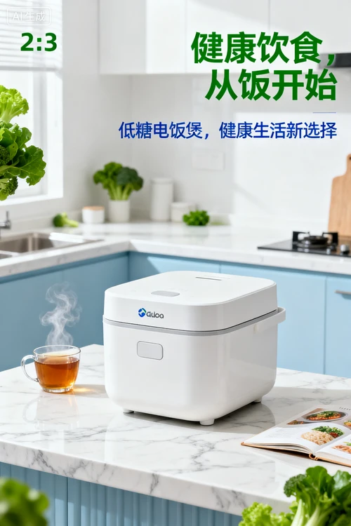 Brand rice cooker poster example picture 1