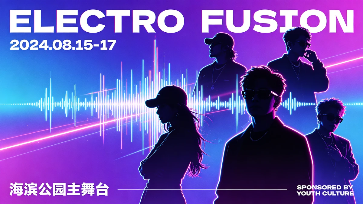 活动宣传海报示例1