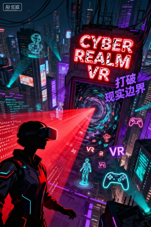 Reality to fantasy poster example picture 1