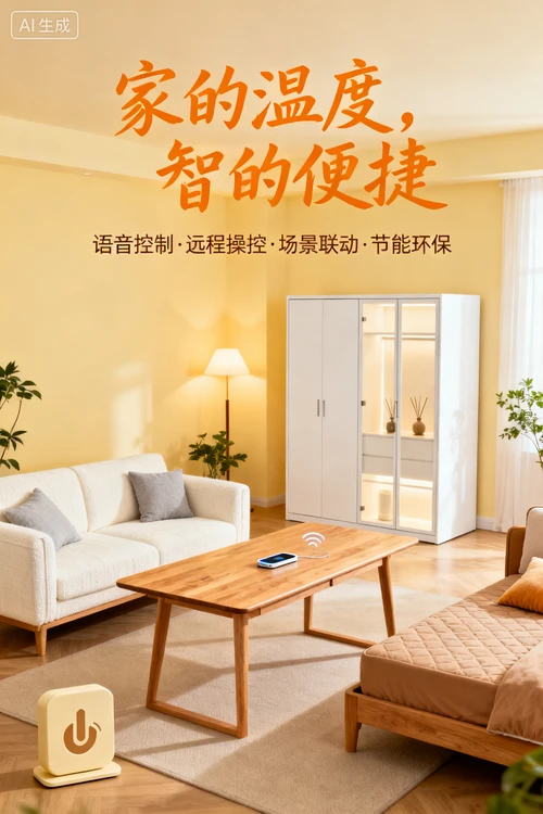 Smart home poster example picture 1