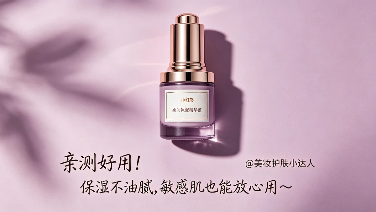 社交媒体海报示例1