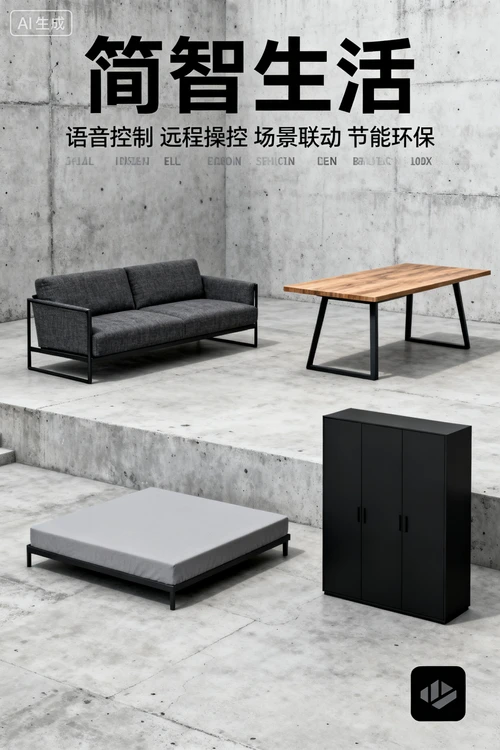 Smart home poster example picture 1