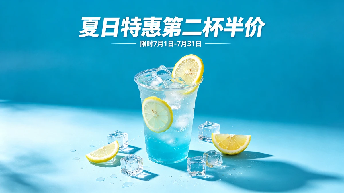 产品促销海报示例1