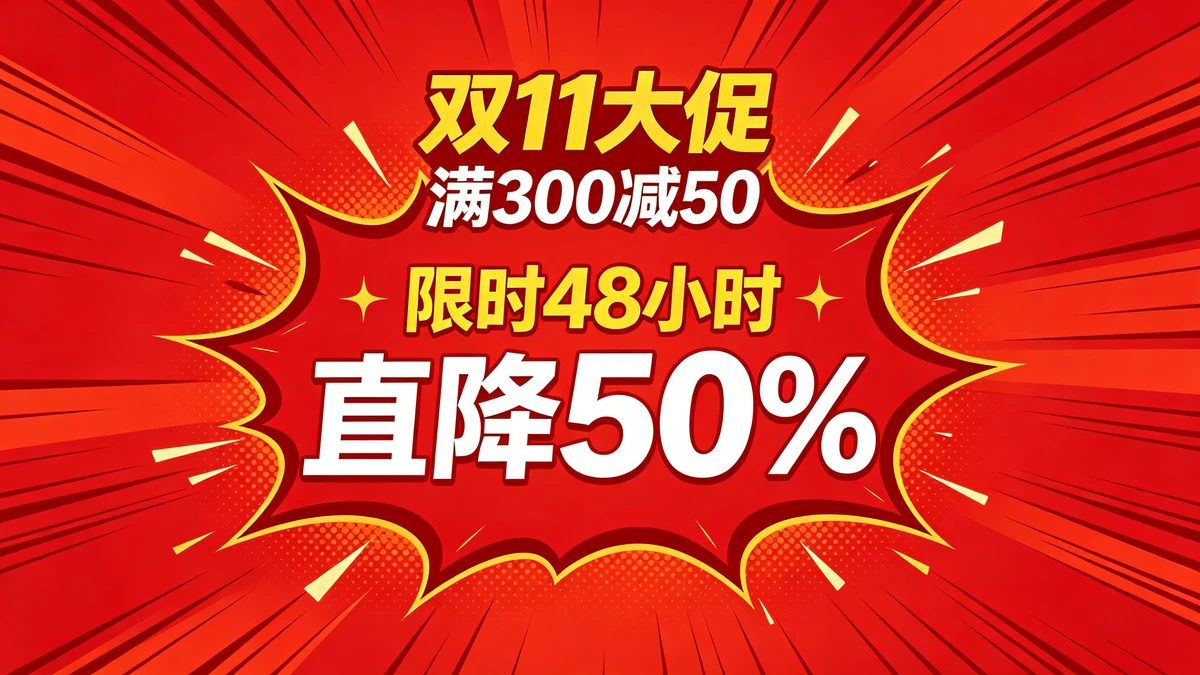 电商海报素材示例1