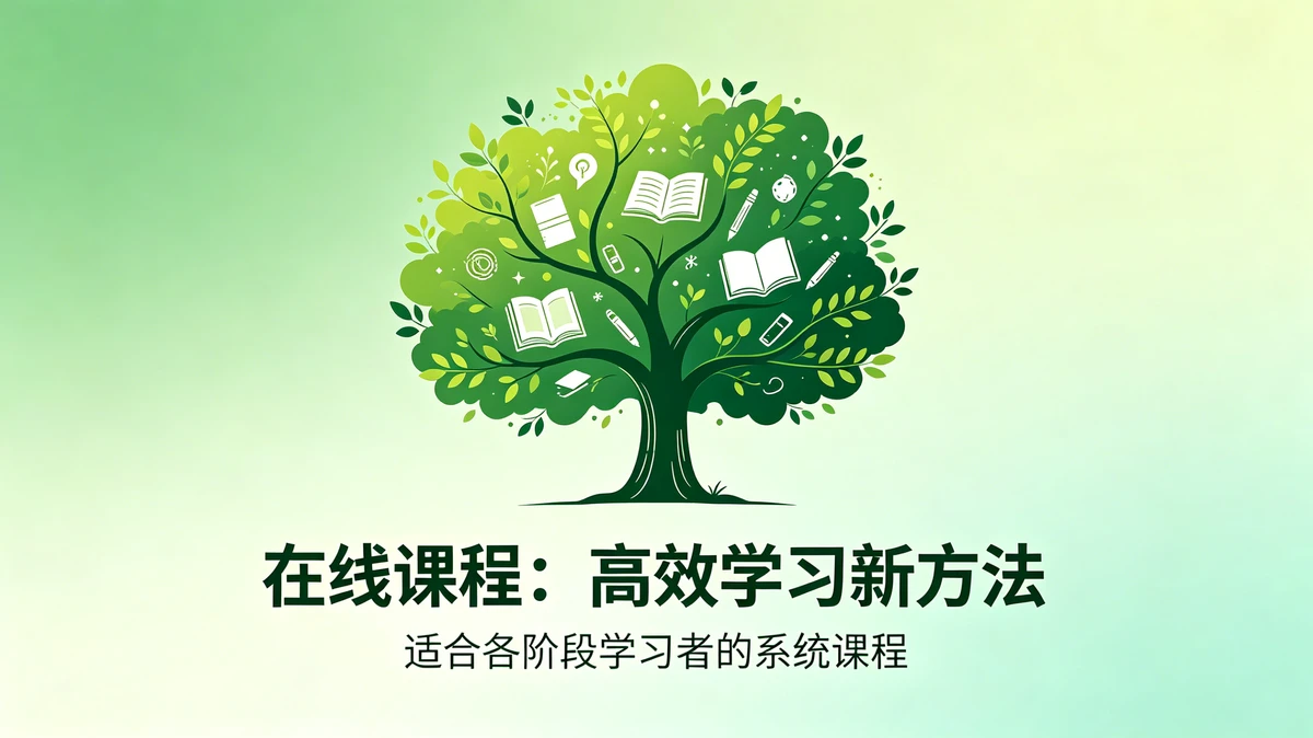 教育培训封面示例1
