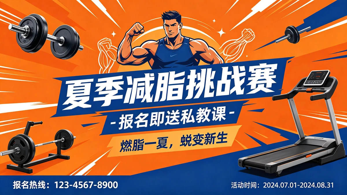 活动海报示例1