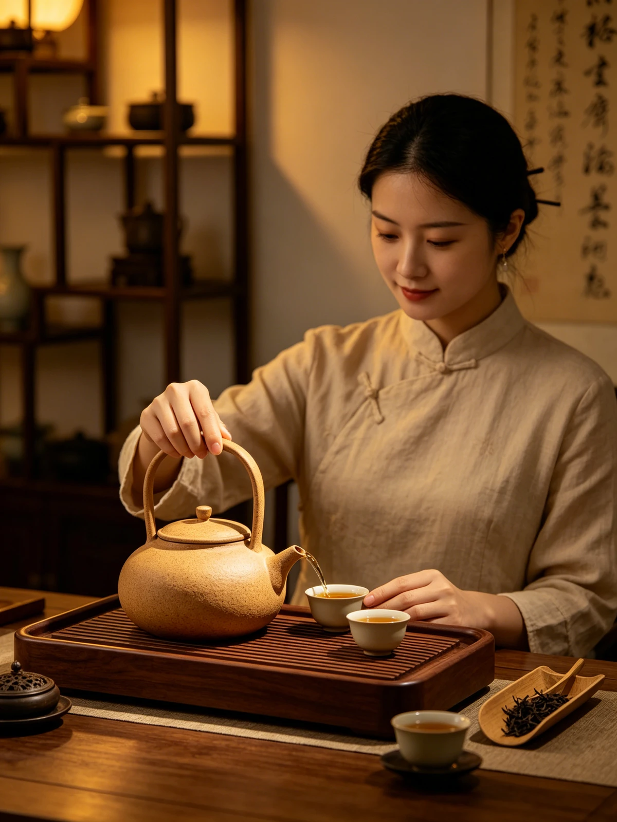 场景代言生成前示例图像