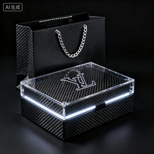 Luxury packaging generation example 1