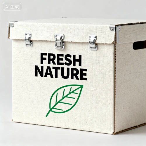 生鲜类盒型产品包装生成示例1