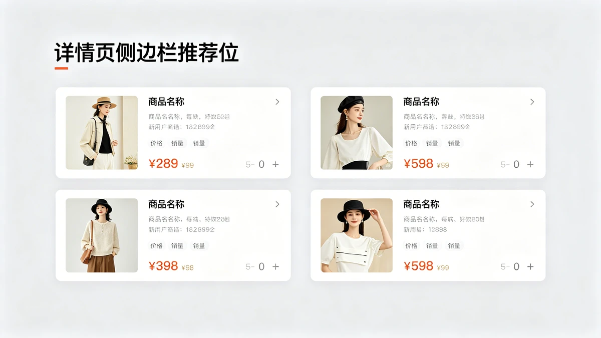 相似列表示例1