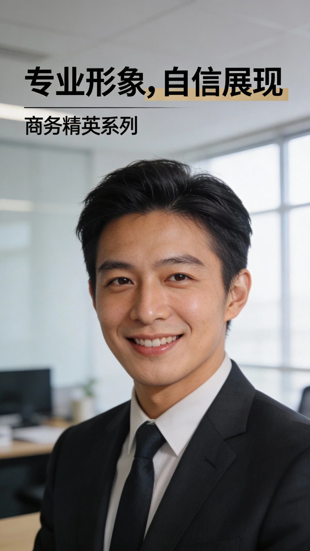 AI写实人像示例1