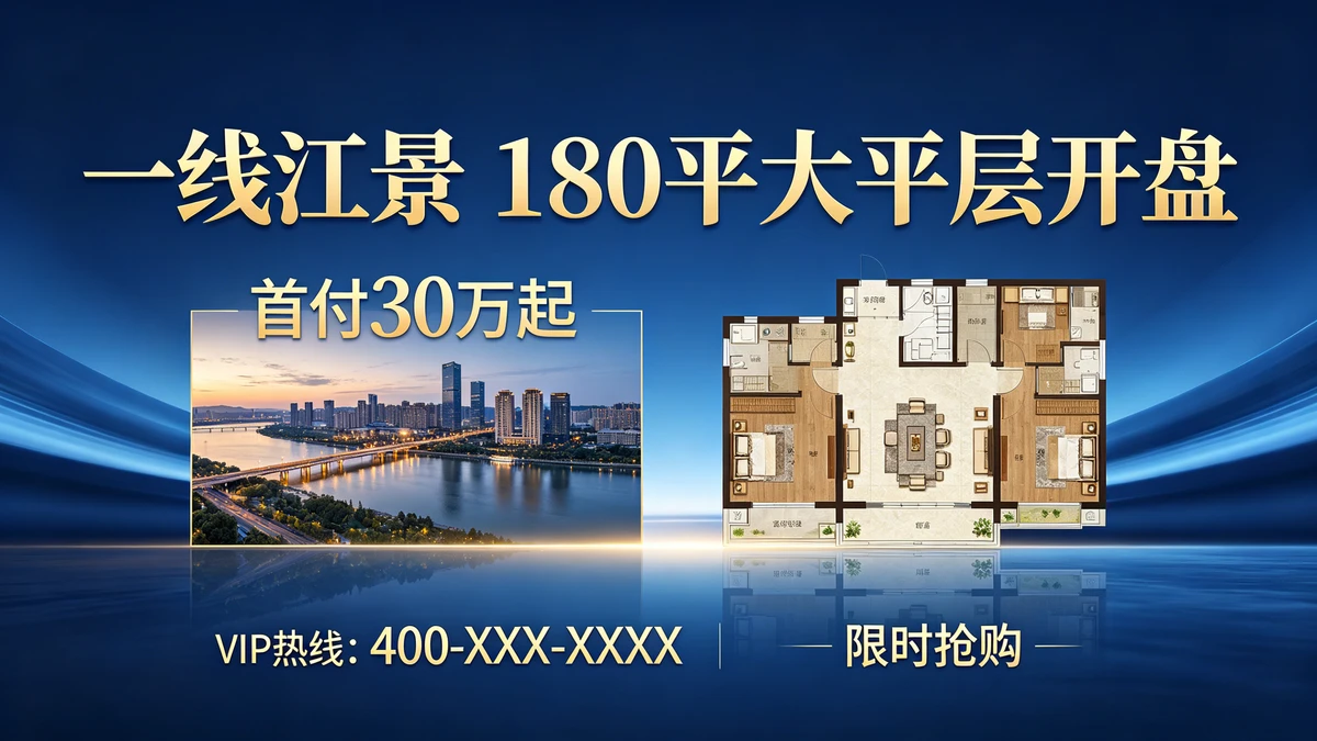 开盘海报示例1