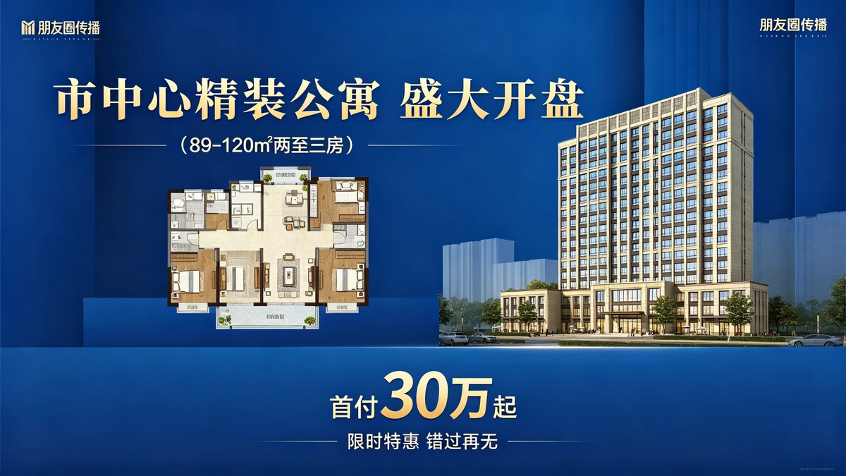 开盘海报示例1