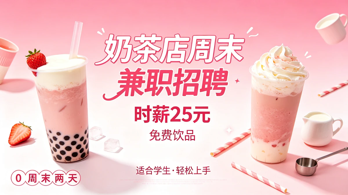 兼职海报示例1