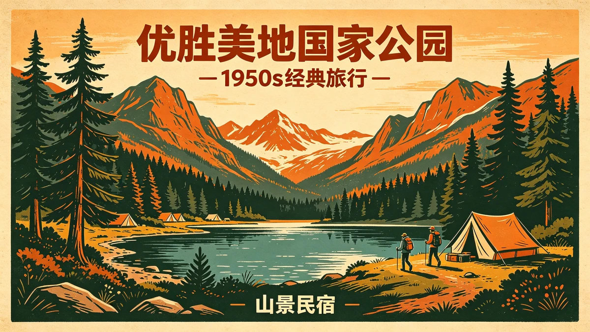 美式复古海报示例1