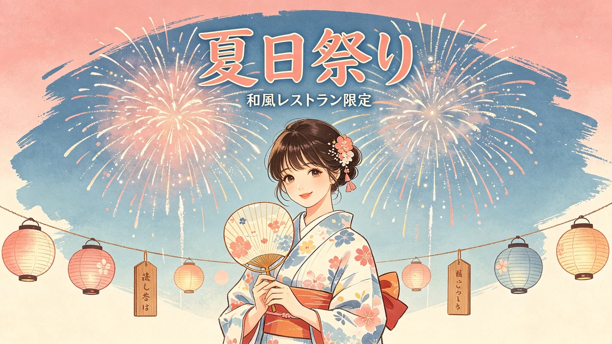 日式昭和风海报示例1