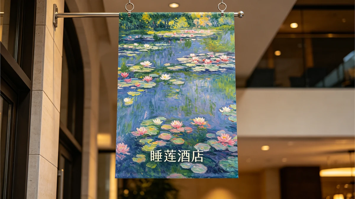 品牌道旗示例1