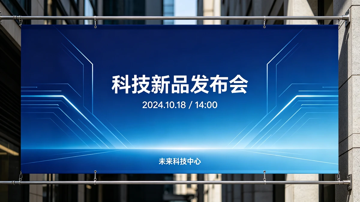 商业道旗示例1
