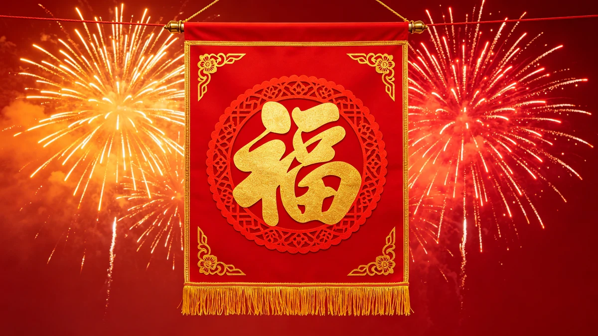 节日道旗示例1