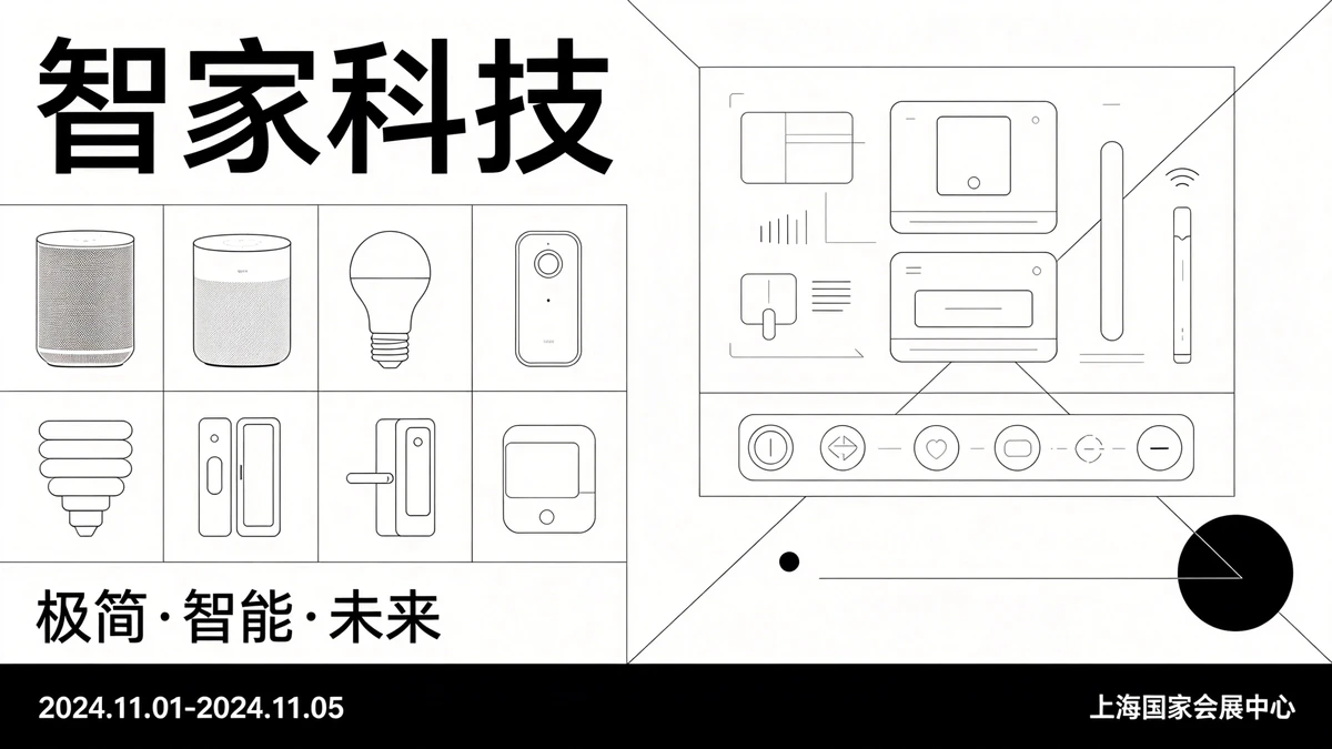 展会易拉宝示例1