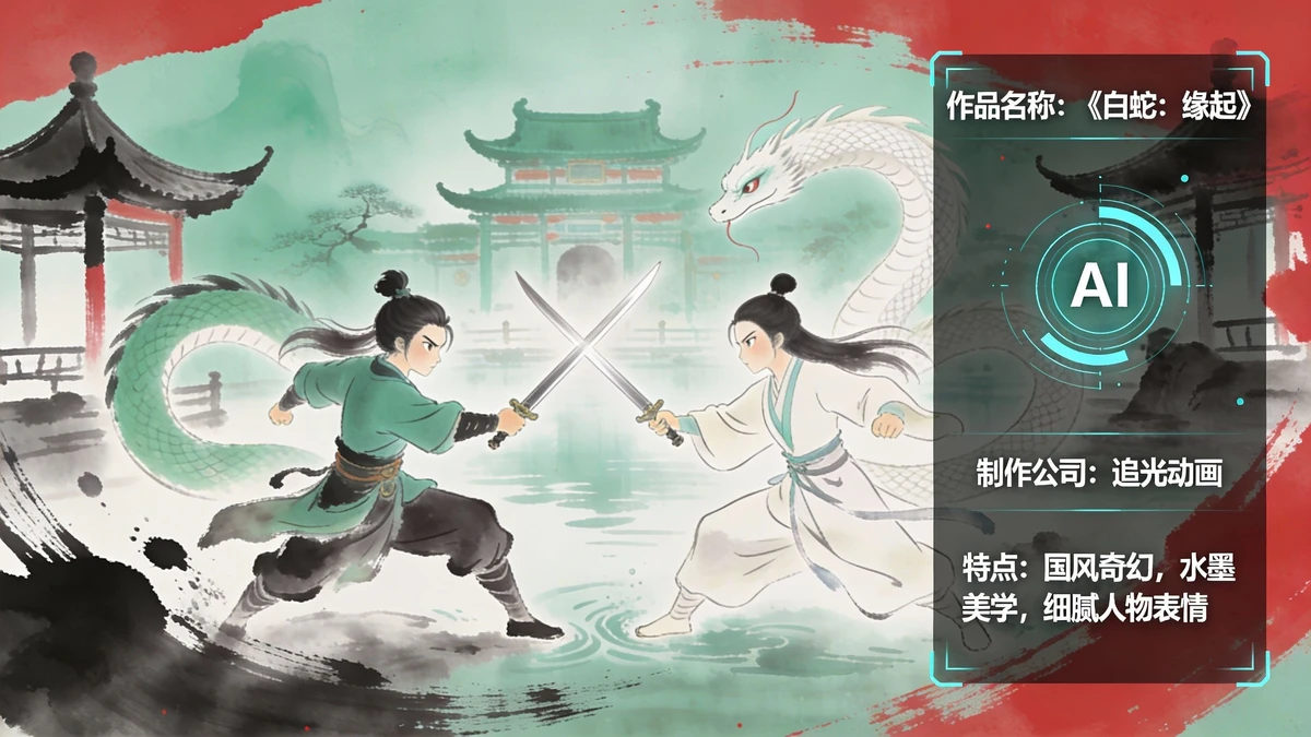 国产动漫作品识别示例1