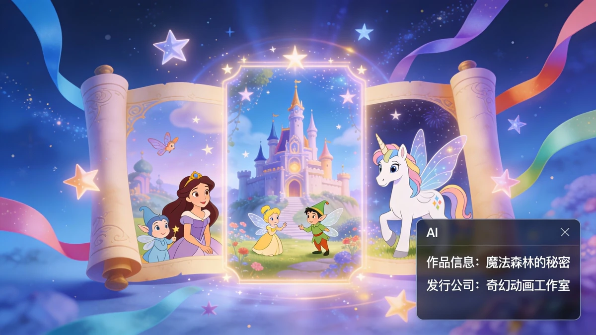 欧美动漫作品识别示例1