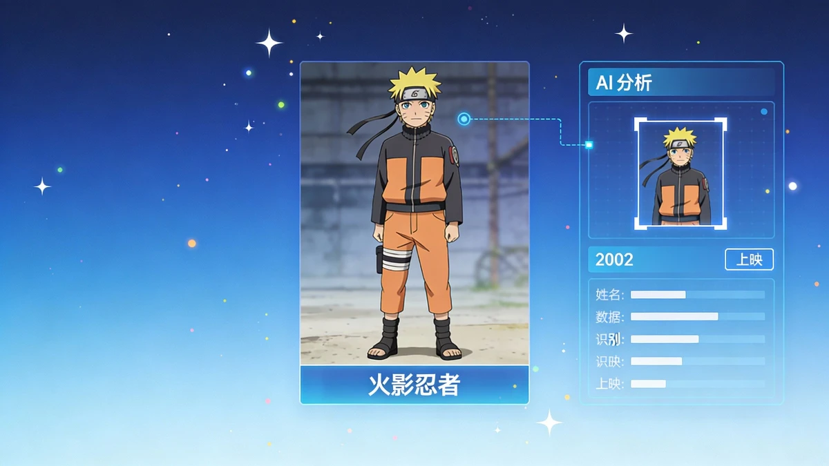 日本动漫作品识别示例1