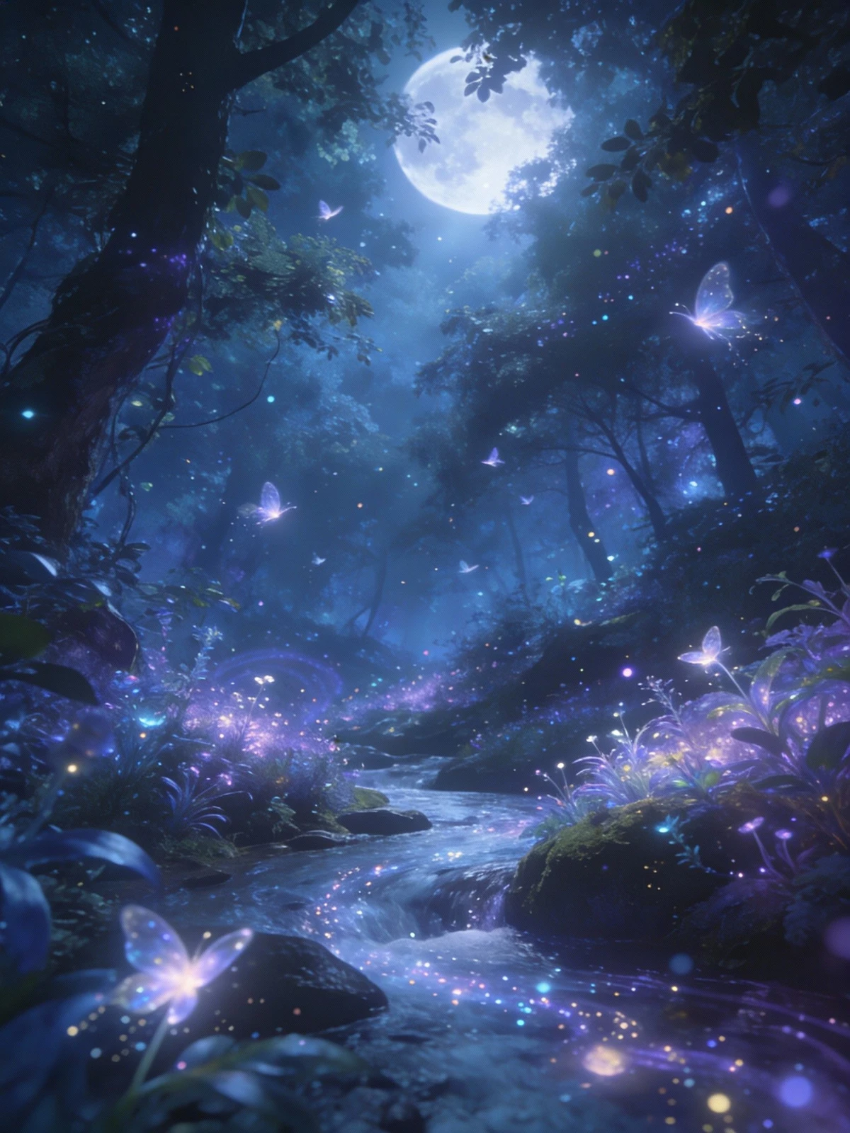 奇幻风格画作生成示例1