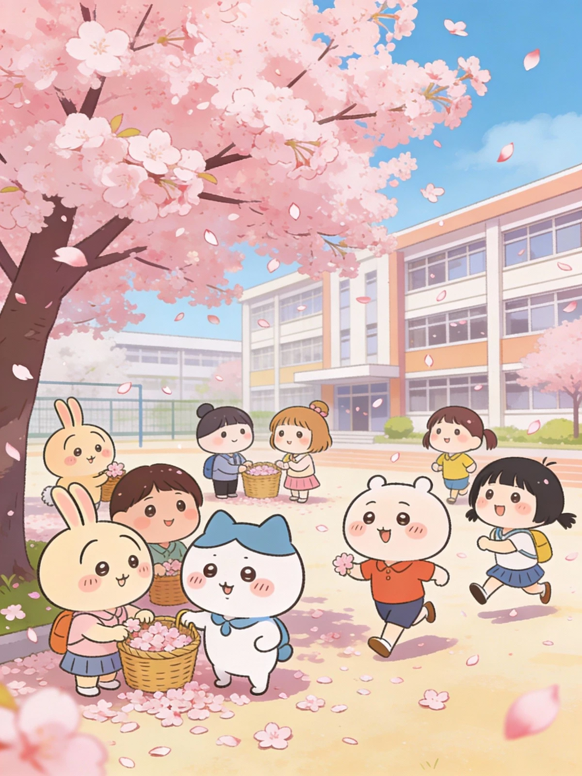 动漫风格画作生成示例1