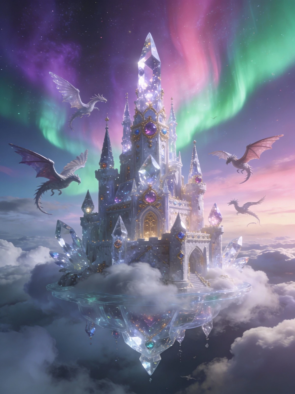 奇幻风格画作生成示例1