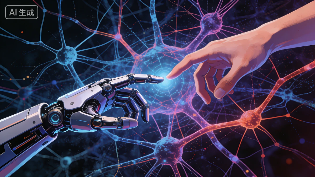 科技风格配图生成示例1