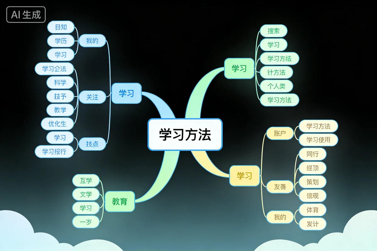 教育风格配图生成示例1